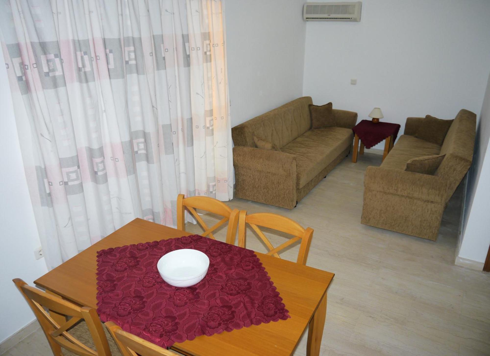 Aparthotel Tria Adelphia Arillas  Habitación foto
